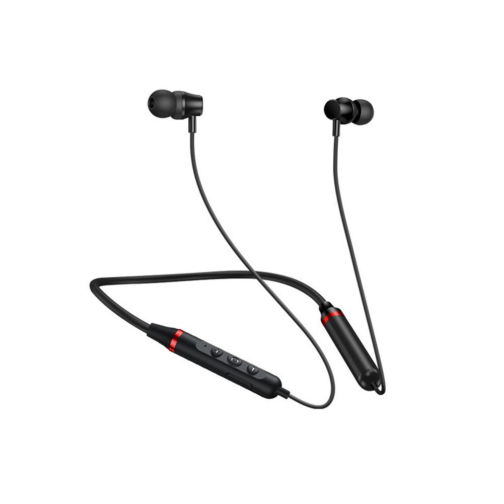 Neckband Headphones IPX5 Sweatproof 9D Stereo Noise Cancelling Earphones For Outdoor Running Workout Sports