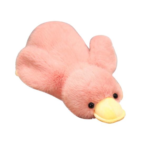 Yousheng Лежащая утка плюшевая игрушка желтая утка плюшевая мягкая игрушка животное комфорт кукла подушка домашний офис спальня украшение дети взрослые подарок на день рождения