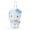 Sanrio Hello Kitty Mascot Holder, Light Blue Days, Kitty, 15 X 12 X 11 Cm, Character, 759244