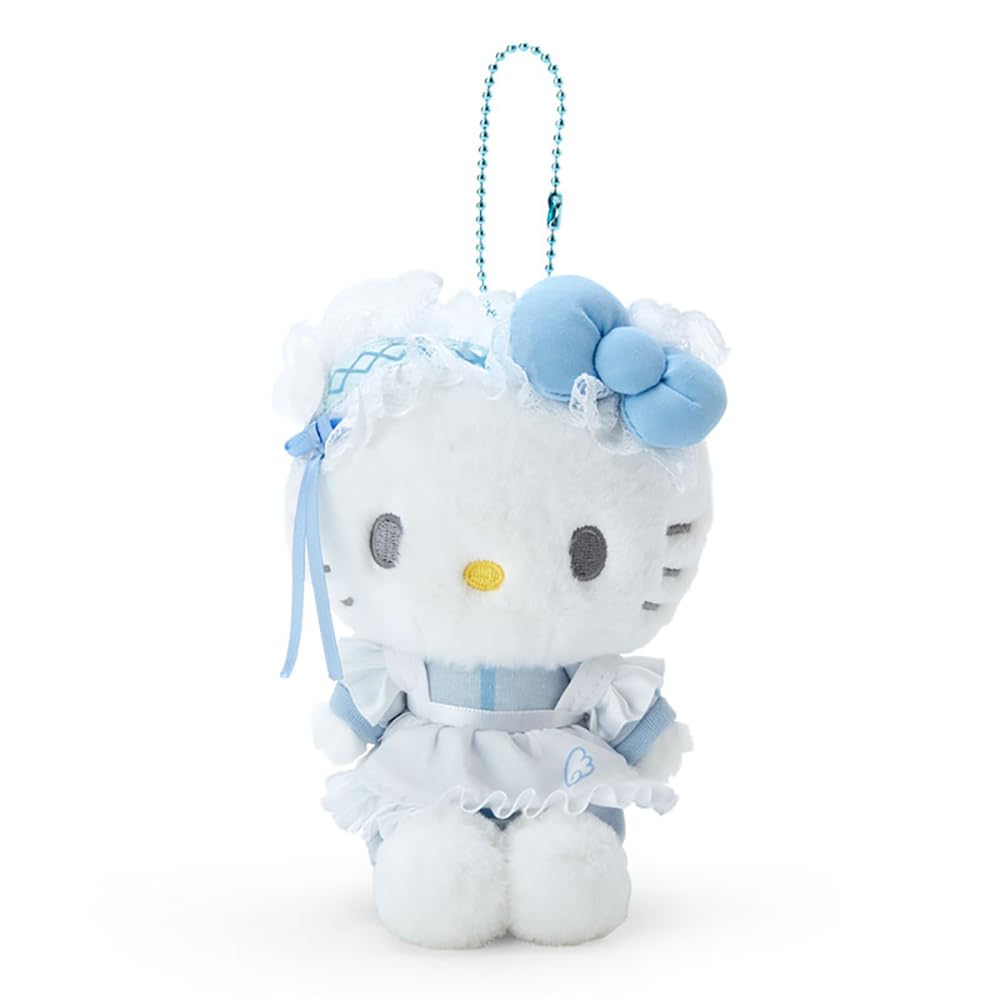 Sanrio Hello Kitty Mascot Holder, Light Blue Days, Kitty, 15 X 12 X 11 Cm, Character, 759244