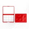Portable Painting Pigment Box Empty Watercolor Painting Palette Mini Watercolor Box  Artist Use