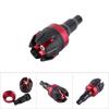 New Motorcycle CNC Aluminum Alloy Frame Slider Falling Protector Anti Crash Caps Red