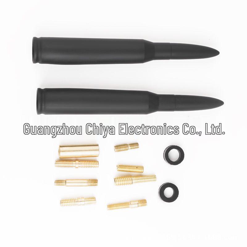 7-Inch Universal Car Roof Antenna Mast with 8 Screws for AM/FM Radio