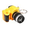 Mini Creative Camera Led Light Camera Keychain Simulation Cameras Keychain Toys Flashing Camera