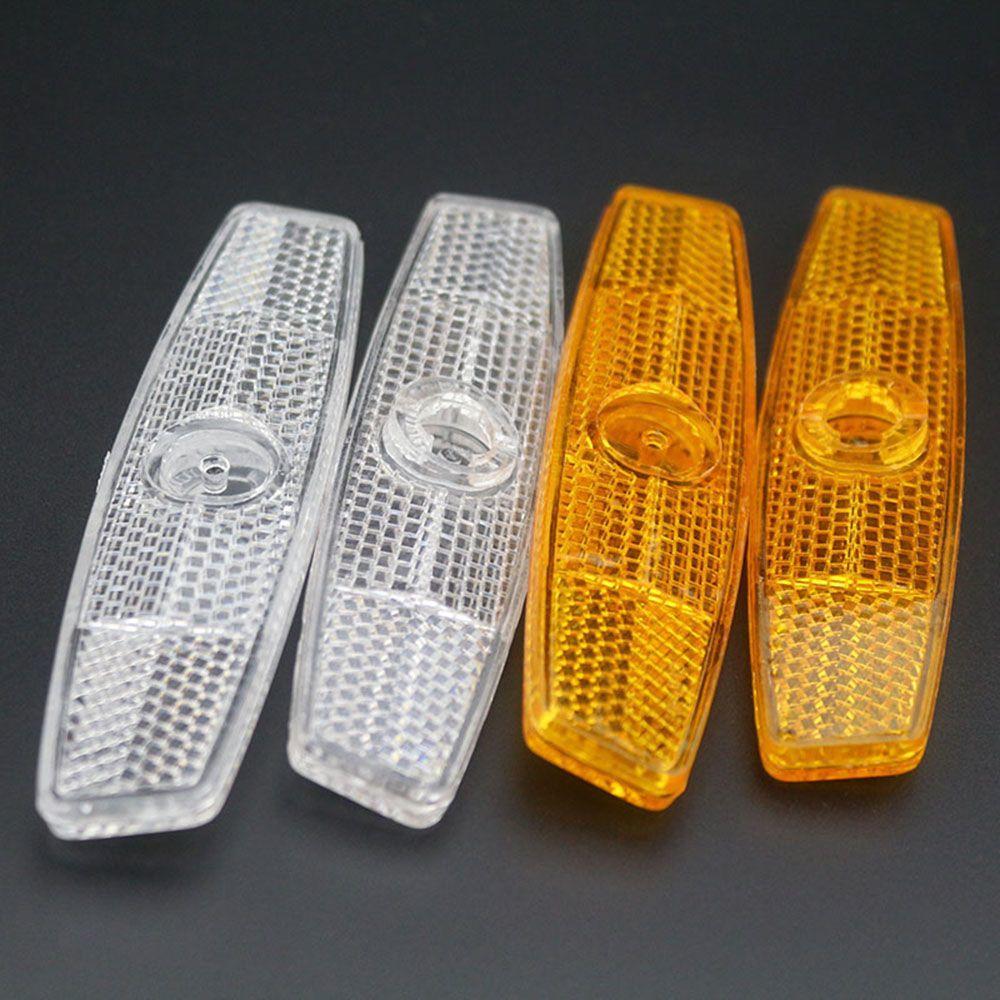 Cool Bike Safety Assurance Wheel Reflective Warning Lights Bicycle Spoke Reflector Mountain Bike