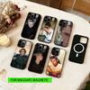 Чехол для телефона The Kid LAROI Для iPhone17,16,15,14,13,12,11 Plus,Pro Магнитный Для Magsafe Беспроводной Зарядки