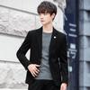 Повседневный мужской костюм корейской версии Slim Fit Trendy Красивый пиджак Top
