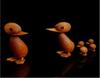 (hej!e) Duck Large, Hans Bülling, Scandinavian Art, Reproduction Figurine