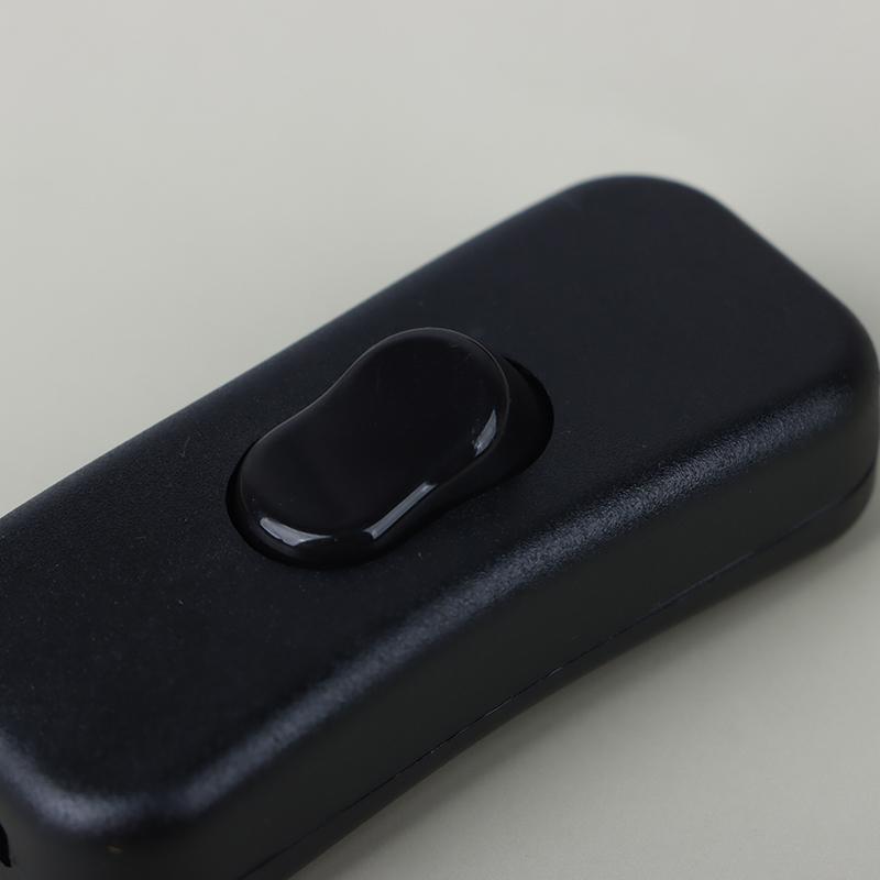 1Pc Light Switch Ac 250V On/Off Table Desk Lamp Cord Toggle Rocker Switches Control For Led Lights Wiring Electric Switch