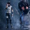 Рождество NARUTO ИТАЧИ модель скульптура аниме аксессуары фигурки домашние украшения маленькие подарки Сочлененная Масштабная Детализированная Подвижная Поставляемая в Позе Коллекционная