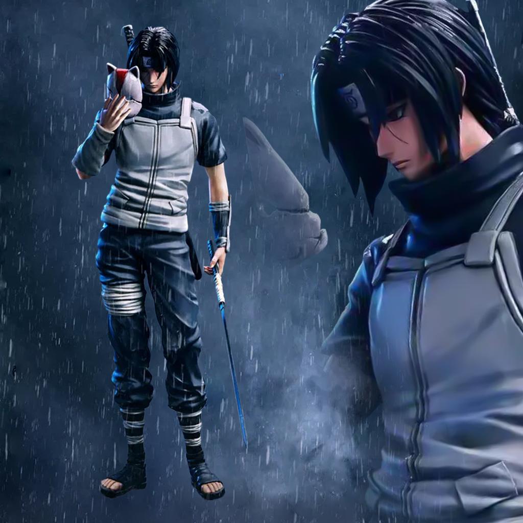 NARUTO ITACHI model sculpture, anime peripherals, figures, home decorations, small gifts, Christmas gifts