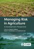 Книга Managing Risk In Agriculture : A Development Perspective