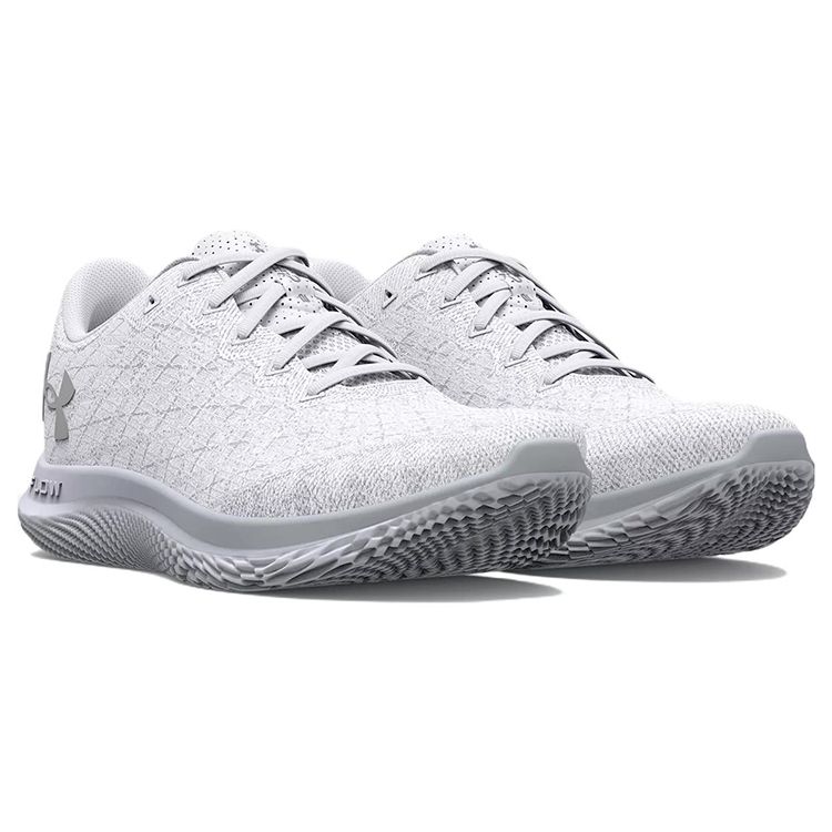 Under Armour Мужские кроссовки Flow Velociti Wind 2 CN White Halo Grey 3025652-100