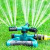 1 шт. садовый спринклер, автоматическое вращение на 360 градусов, регулируемая большая площадь, садовая спринклерная система, поворотный спринклер ZH