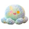 Tie-Dye Colorful Octopus Plush Toy Doll Cute Octopus Doll Children Hug Sleeping Doll For Girl
