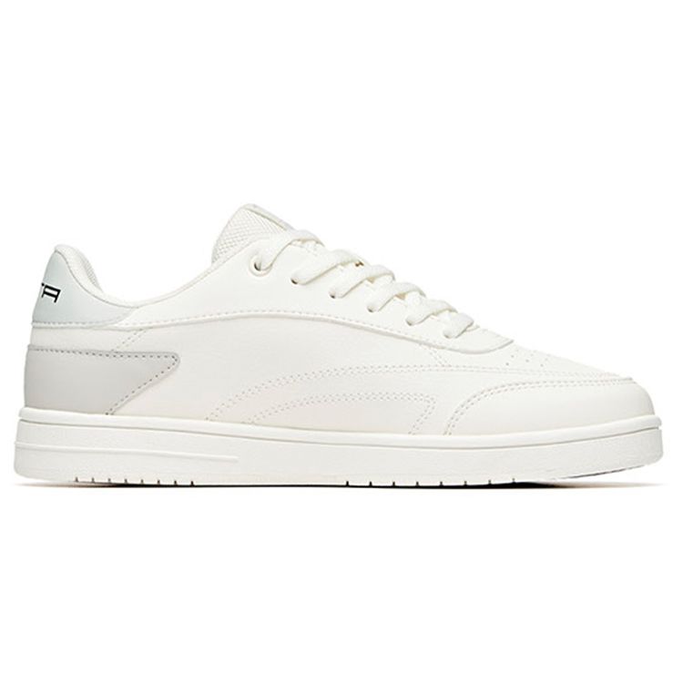 Anta Универсальные повседневные амортизирующие нескользящие низкие кроссовки женские кроссовки белые серые 922038031R-3