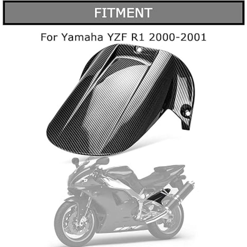 Motorcycle Rear Mudguard Splash Guard Wheel Tire Hugger Proof for Yamaha YZF R1 1998 1999 2000 2001 YZF R1 1998-2001 Accessories