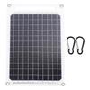 10W Portable Solar Panel 5V Monocrystalline Silicon IP65 Water Resistant Type C Solar Charger Panel