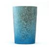 HORIE Made In Niigata Prefecture Titanium Double Tumbler Kiln Light 270cc Gradient Blue Set of 2 T09KM270GBSET Tsubame,