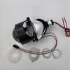 Lens Headlight 2.5-Inch Led Bifocal Lens, General Non-Destructive Headlight Lens Headlight Far And Near Light
