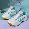 New Badminton Shoes Men's Shoes Professional Competition Tennis Shoes Breathable Wear-resistant Non-slip Beef Tendon Soles Volleyball Shoes Women