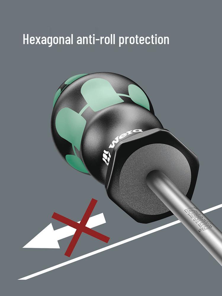 Набор отвёрток Wera Нескользящие Phillips 350 и Шлицевые 335 - Высокая твёрдость, Импортный инструмент.