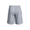 Under Armour Solid Logo Elastic Waistband Sports Shorts Men Bottoms Harbor-Blue 1328705-465