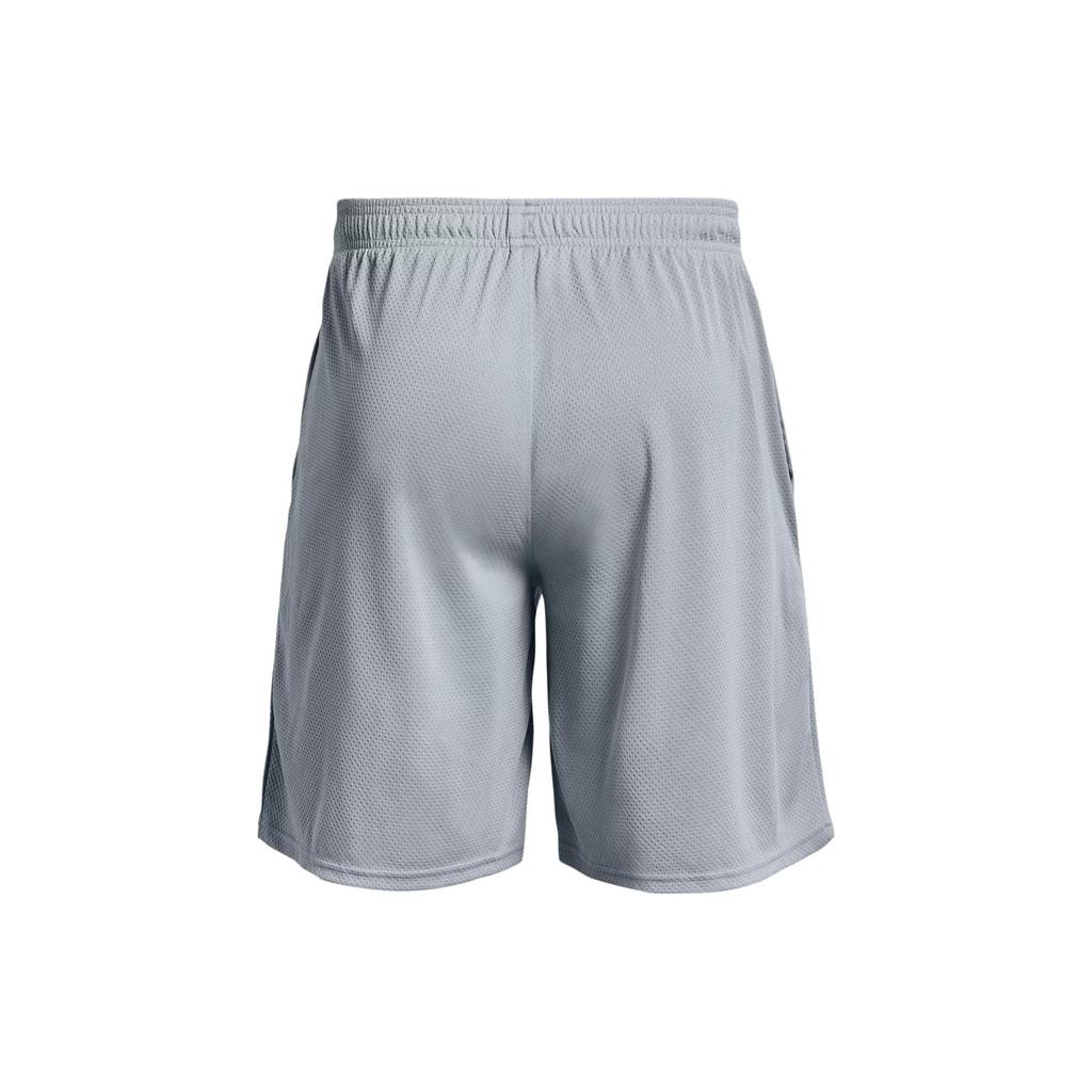 Under Armour Solid Logo Elastic Waistband Sports Shorts Men Bottoms Harbor-Blue 1328705-465
