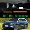 Занавески для боковых окон кемпинга на природе для Tesla Model Y Renew 3 - Защита от солнца и теплоизоляция