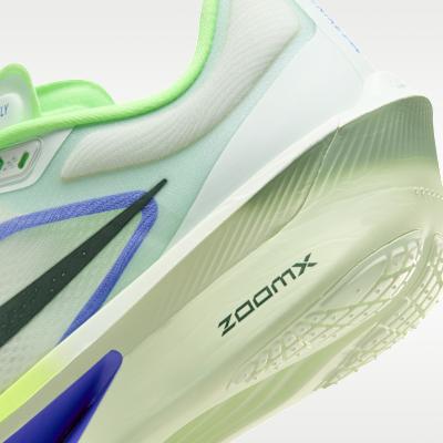 Nike Zoom Fly 6 Едва Зеленый Вольт Ледяной Сапфир