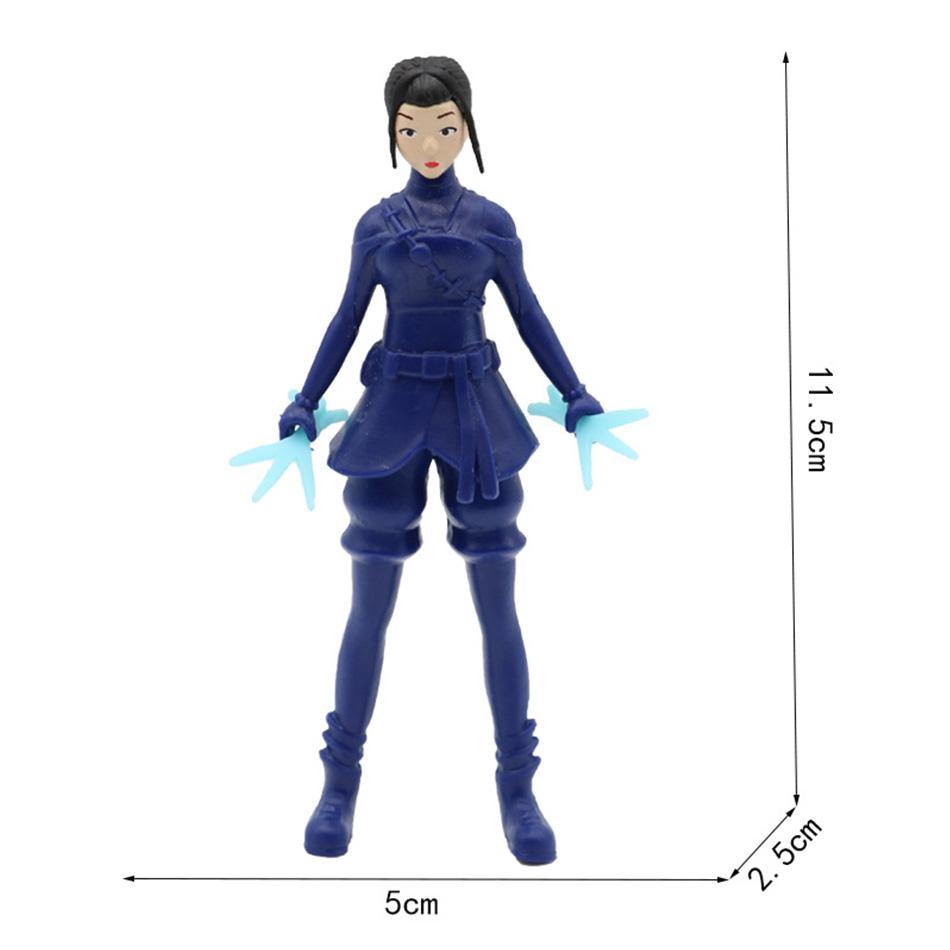 Аниме Kpop Охотники на демонов Руми Мира Зои Тигр Фигурка Игрушка Настольное украшение Статуэтки Орнамент Коллекционная для детей Подарок