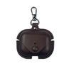 Compatible with Apple AirPods Pro Bluetooth earphone covers, 1st generation protective case with hook cowhide case, shockproof soft case