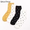 New Sweet Girls' Cute Little Love Heart Kawaii Beautiful Ladies Fashion Designer Art Socks Streetwear Dropship