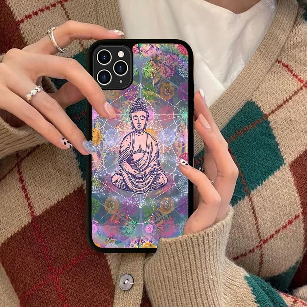 The Yoga Phone Case Silicone PC+TPU For For IPhone 18 11 12 13 14 15 16 Plus Pro Max Cover