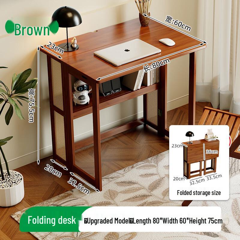 ZISIZ 100cm Foldable Study Desk