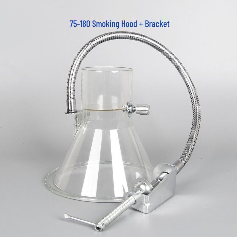 Паяльный вытяжной колпак Соединитель раструба для удаления дыма - Доступен в размерах 2,5, 3 и 4 дюйма