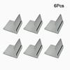 6PC Golden Silver Party Supplies Event Seating Solution Weddings Place Card Holders Stylish 2 Colors