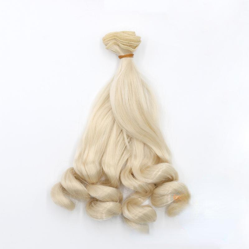 COS Dolls Wig Night Loli Leaf Rory Bobbi Salon Doll Hair Wig Hair Hair Curtain