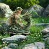 Garden Fairy Dragon Stake Ornament 2D Accessories Yard Decoration Waterproof Decorative