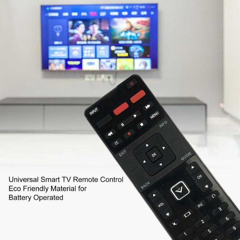 User Friendly TV Remote Control Replacement Controlle for XRT500 M43-C1 M49-C1 M50C1 Double Sided Remote