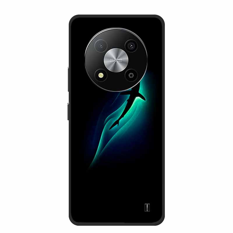 Phone Case For ZTE Blade A73 5G Back Cover Case Black Silicone Shockpoof Soft Funda For ZTE Blade A73 5G Case A 73 6.52" Coque