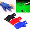 Cue Pool Shooters Open 3 Fingers Glove Billiard Gloves Snooker Gloves High Quality Billiard Accessories