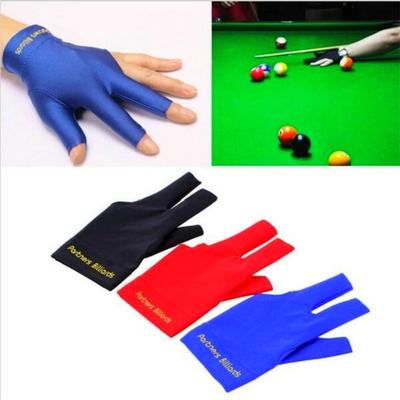 Cue Pool Shooters открытые перчатки с тремя пальцами бильярдные перчатки перчатки для снукера высококачественные аксессуары для бильярда
