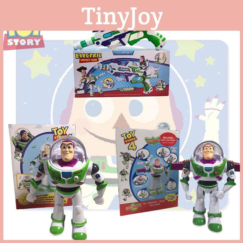 Buzz Lightyear Talking Action Figure Toy Story 4 Walking Toy
