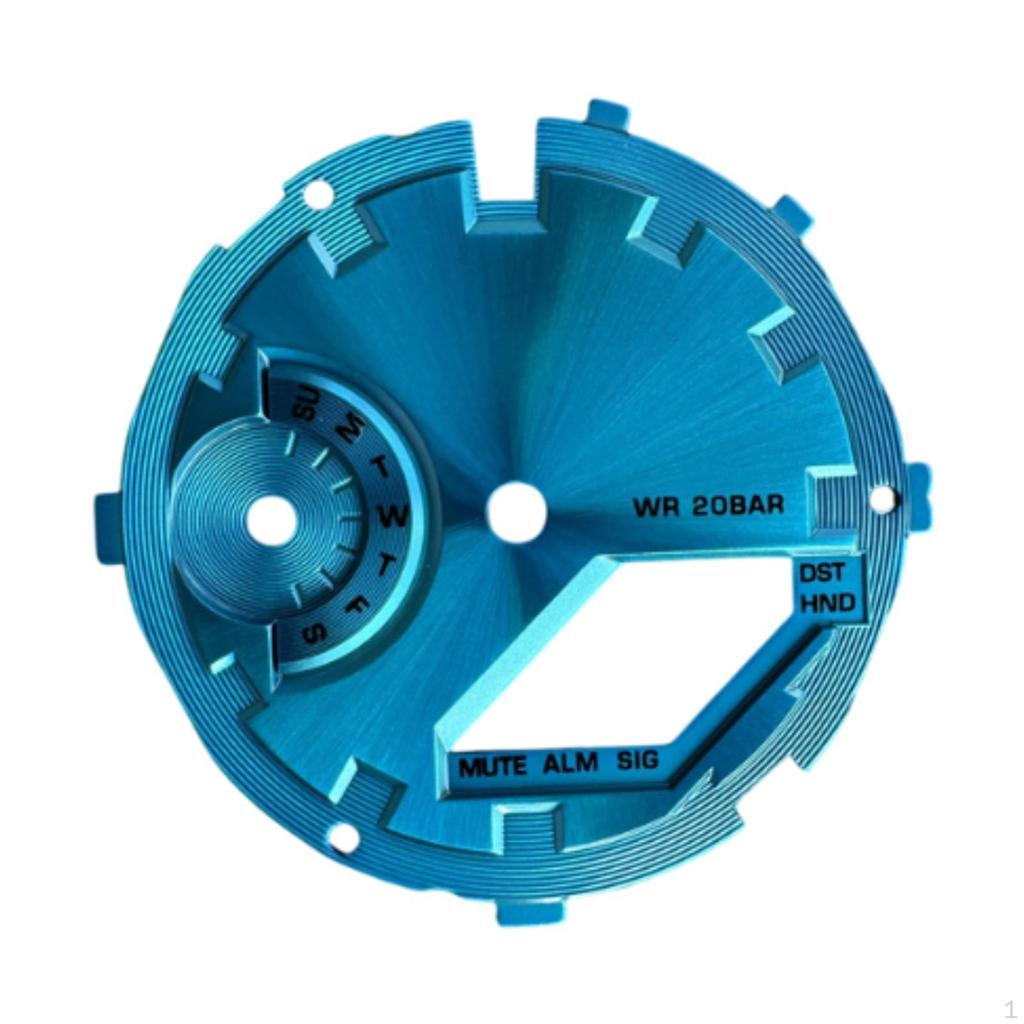 30 мм циферблат часов замена модный металлический аксессуар легкий ремонт часовщик принадлежности