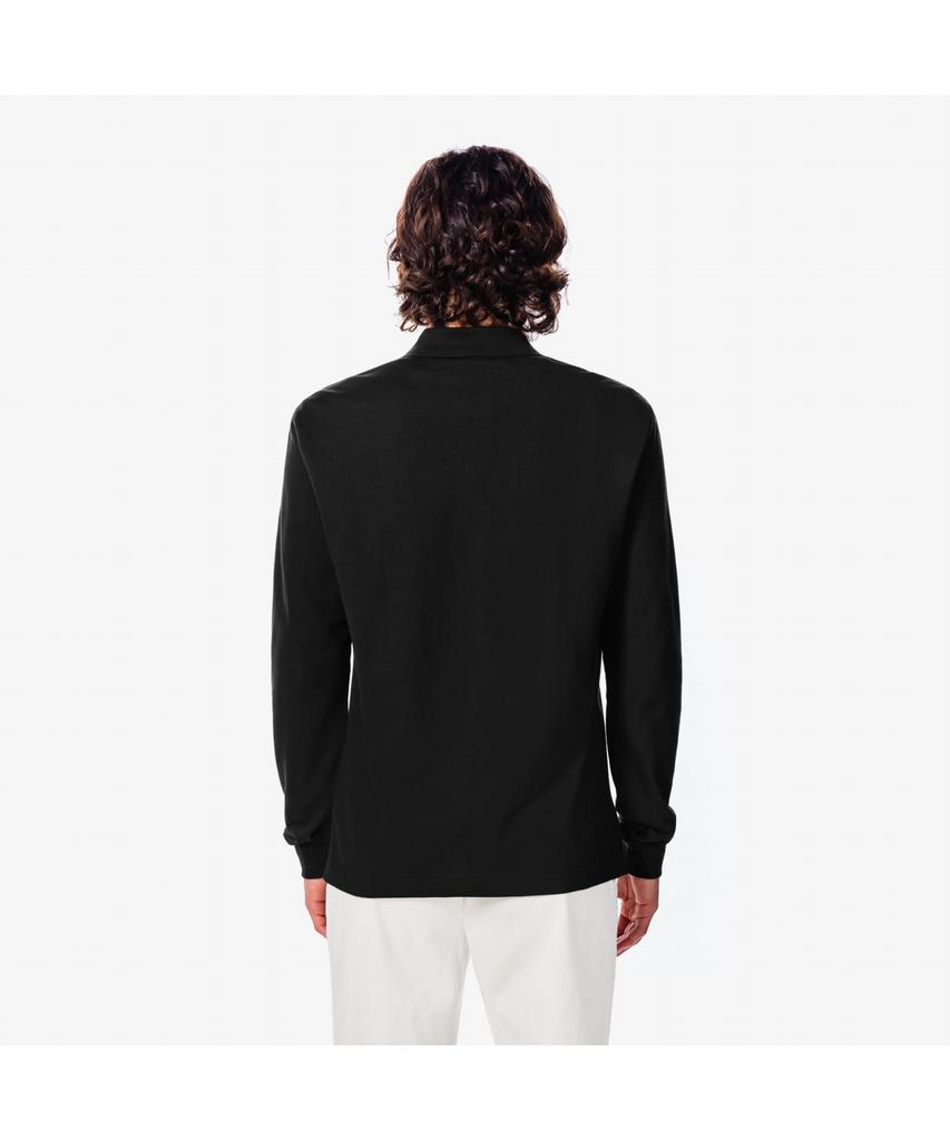 LACOSTE Мужская французская базовая рубашка-поло с длинным рукавом Regular Fit Ph732E-55N 031
