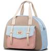 LOVVENTO Boston Bag for Macaron Travel Large 2 3 Плечевой ремень Водоотталкивающая Женская, Милая, Цветная, 3-сторонняя, Сумка, Через плечо, Плечо, Сумка,