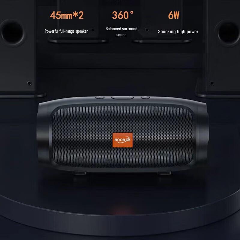 Kukezhe Y01 Portable Bluetooth Speaker