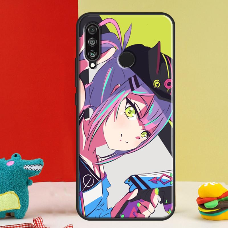 Tokoyami Towa Hololive Для Huawei Nova 12i 12s 11i 5T 9 10 SE Y91 Y90 Y60 Y70 Y72 Y61 P60 Pro P20 P40 P30 Lite Чехол