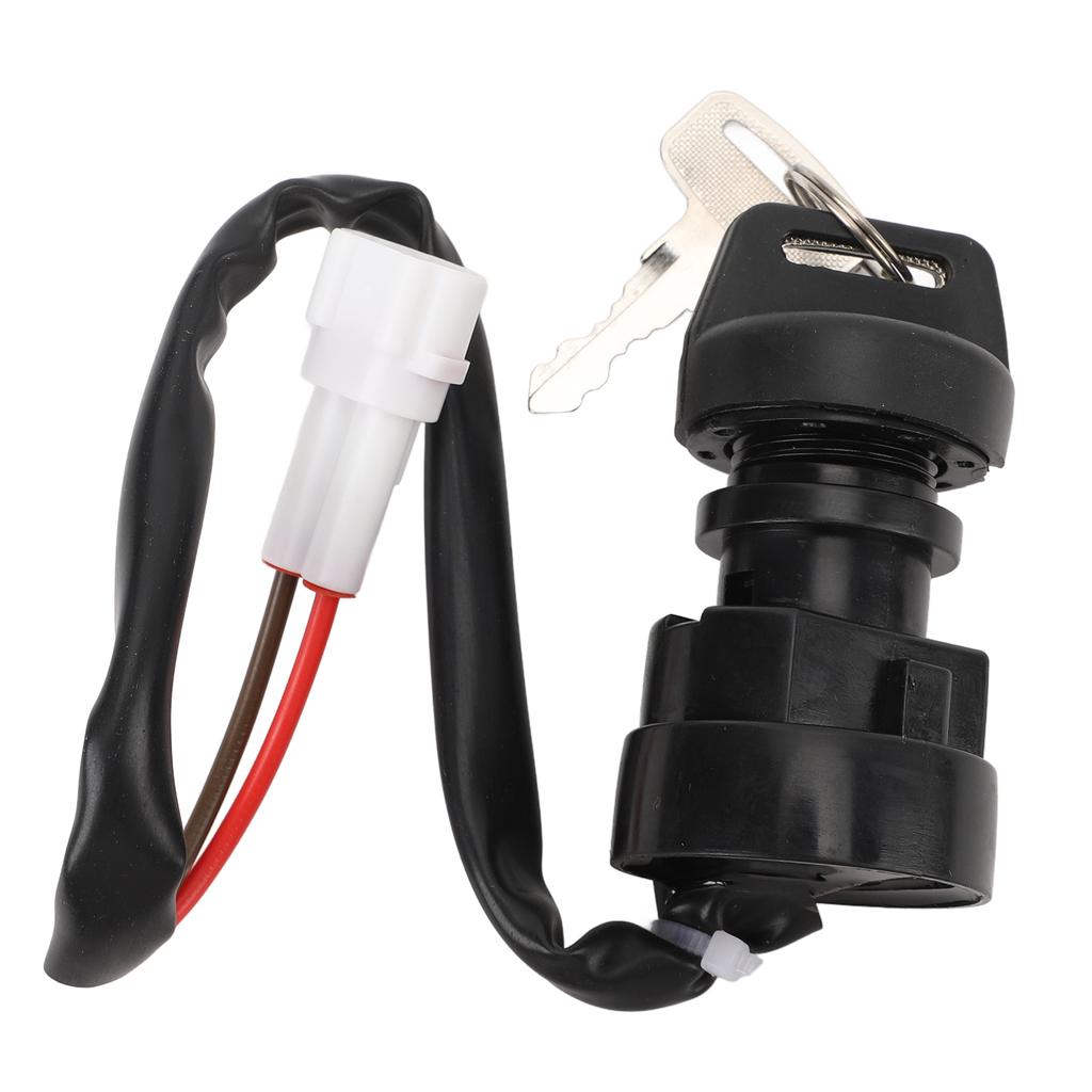Ignition Key Switch 5LP 82510 00 00 Ignition Start Control Switch with 2 Keys for GRIZZLY 350 YFM350G YFM350T YFM350FGI